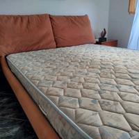 Letto matrimoniale Alcantara