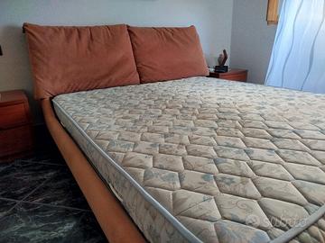 Letto matrimoniale Alcantara