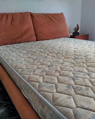 Letto matrimoniale Alcantara