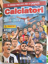 Calciatori Panini 2018/19 album completo 
