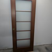 Porta scorrevole a scomparsa