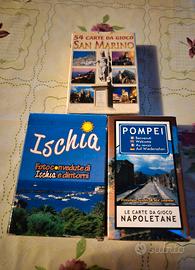 Carte da Gioco: Ischia & San Marino & Pompei