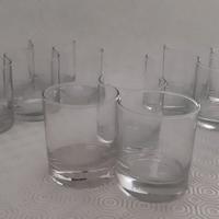 BICCHIERI DIAM 7 CM - H 8,5 CM