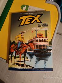 Collezione fumetti Tex