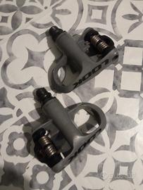 bici corsa pedali Look