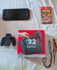 Nintendo switch 2 + donkeykong bananza 