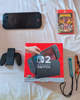 Nintendo switch 2 + donkeykong bananza 
