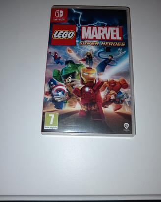 Lotto LEGO Marvel Super Heroes 1 e 2
