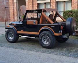 JEEP Wrangler 1ª-2ª s. - 1986