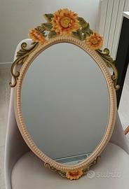 Specchio Ovale 60 x 40 cm