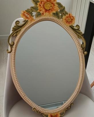 Specchio Ovale 60 x 40 cm