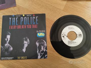 45 giri  Police e Dire Straits