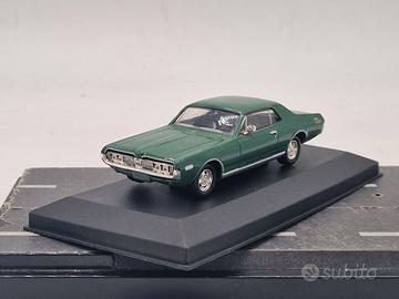 MERCURY Cougar coupé - Edicola Del Prado - 1/43