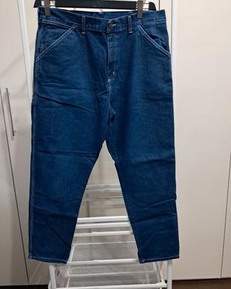 jeans Carrart modello  con tasconi da ragazzo