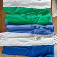 Leggins jeans colorati Golden Point taglia S