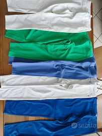 Leggins jeans colorati Golden Point taglia S