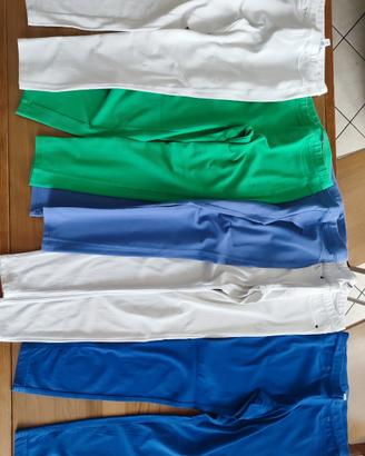 Leggins jeans colorati Golden Point taglia S