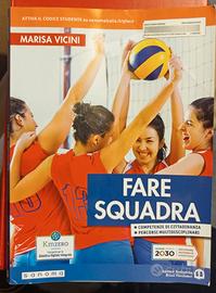 libro scuola Fare squadra cod. 9788869106293