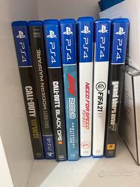 Vari giochi per ps4