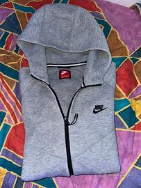 Felpa nike tech grigia