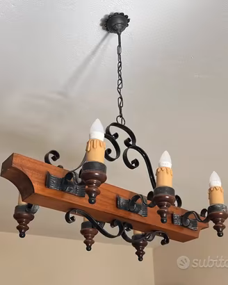 Applique e lampadario