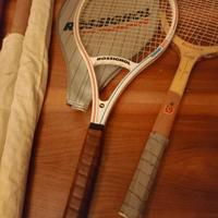 racchette vintage da tennis