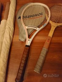 racchette vintage da tennis