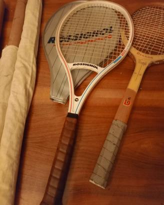 racchette vintage da tennis