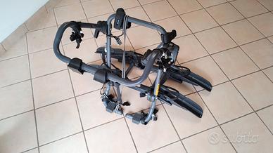 Portabici GS 2 bici, max 45 kg di portata 