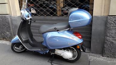 Vespa 50 primavera accessoriata