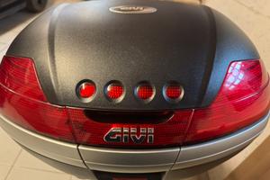 Bauletto Givi V46 Monokey - Top Case 46L + Piastra