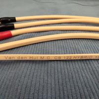 Ponticelli biwiring van den hul d352 cs122 Magnum