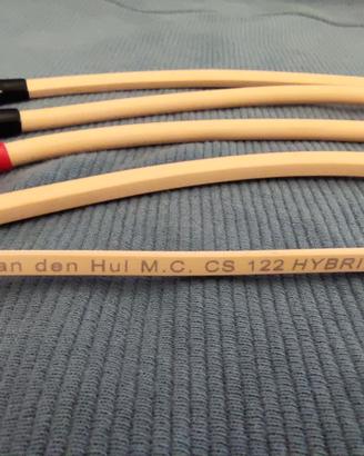 Ponticelli biwiring van den hul d352 cs122 Magnum