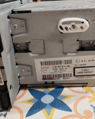 stereo per Smart 451
