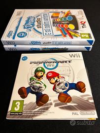 Lotto giochi Wii