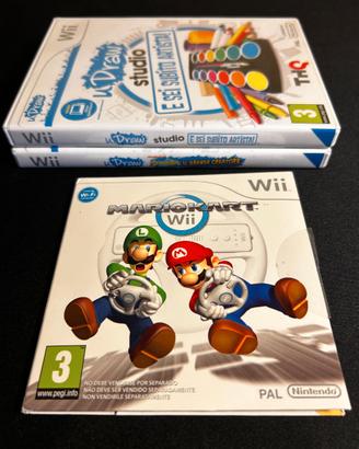 Lotto giochi Wii
