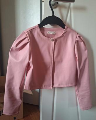 bolerino rosa golfino 10 anni