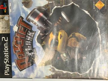 Ratchet & Clank PS2 – Originale PAL PlayStation 2