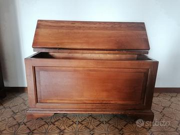 Cassa panca anni 60