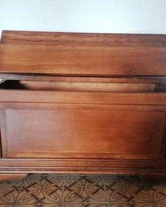 Cassa panca anni 60