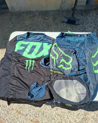 abbigliamento motocross