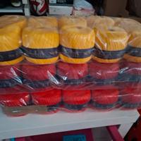 gomitoli da 100 gr cotone  filo di  Scozia 