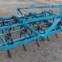 Vibrocultore sandri mt 2.50 con rullo