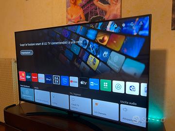 TV LG 55 POLLICI UHD SMART TV