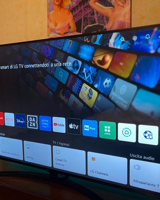 TV LG 55 POLLICI UHD SMART TV