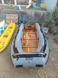 gommone 4,30m motore Yamaha 25cv 