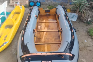 gommone 4,30m motore Yamaha 25cv 