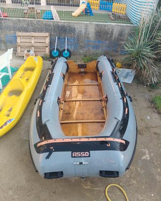 gommone 4,30m motore Yamaha 25cv 