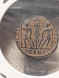 Lotto 2 monete romane, lecita provenienza 