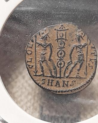 Lotto 2 monete romane, lecita provenienza 